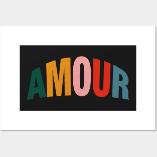 Amour. Posters and Art